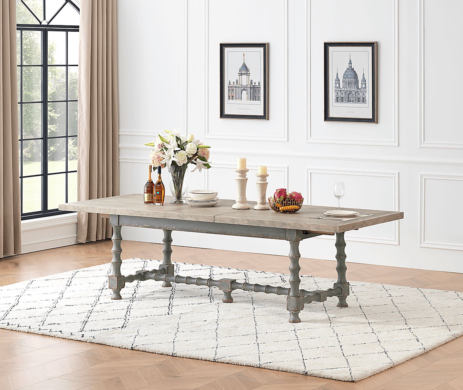 Merribrook Brown Dining Table - Image 10