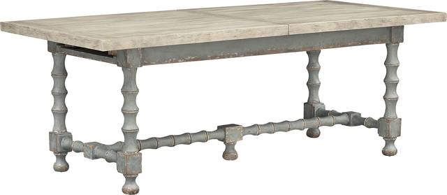 Merribrook Brown Dining Table - Thumbnail - Image 1