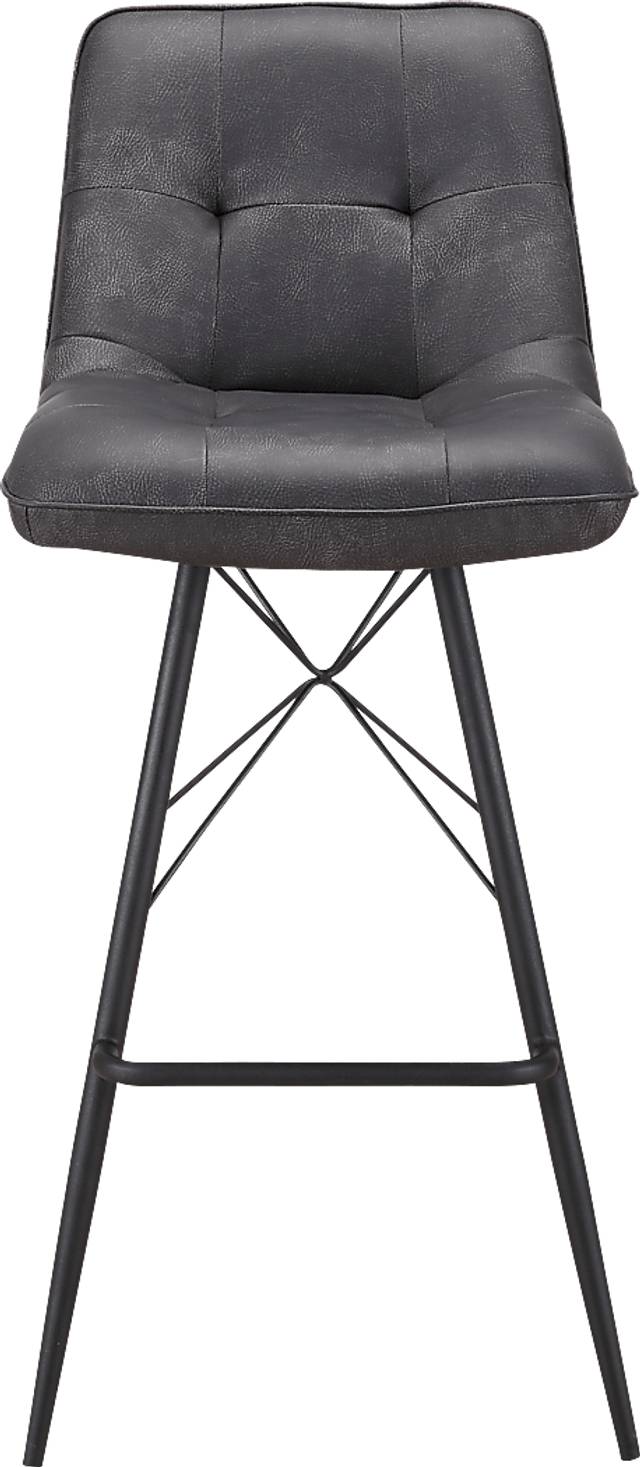 Merrilee Gray Barstool - Thumbnail - Image 2