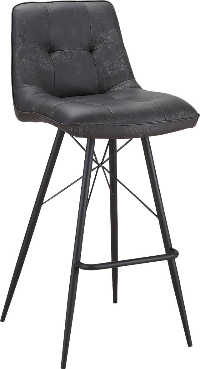 Merrilee Gray Barstool - Thumbnail - Image 1