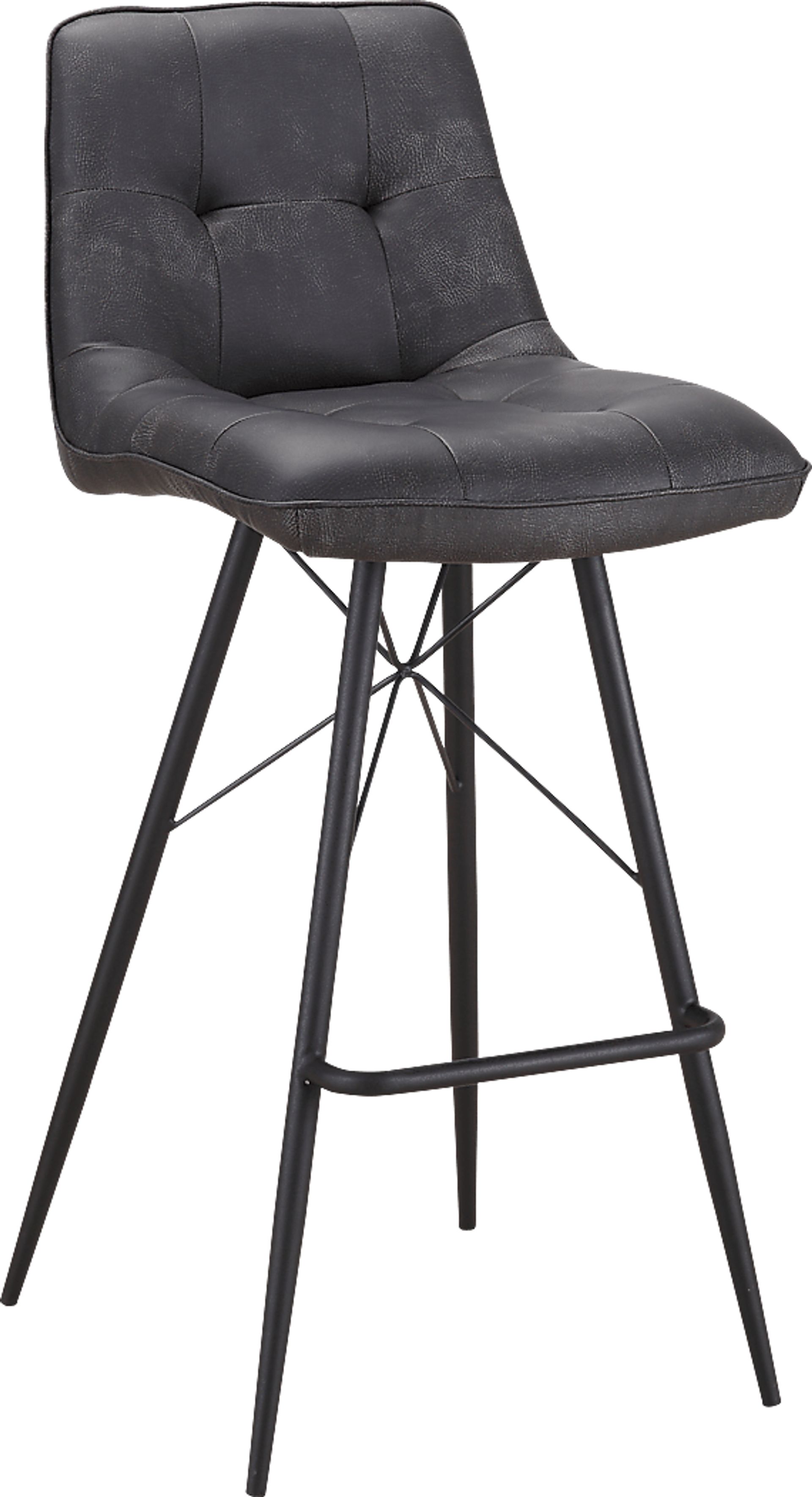 Merrilee Gray Barstool - Image 1