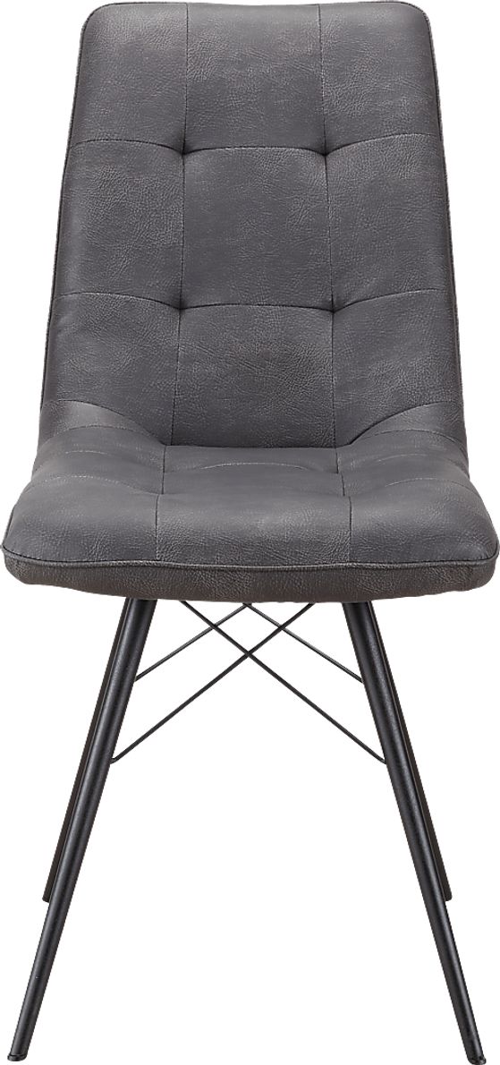 Merrilee Gray Dining Chair (Set of 2)