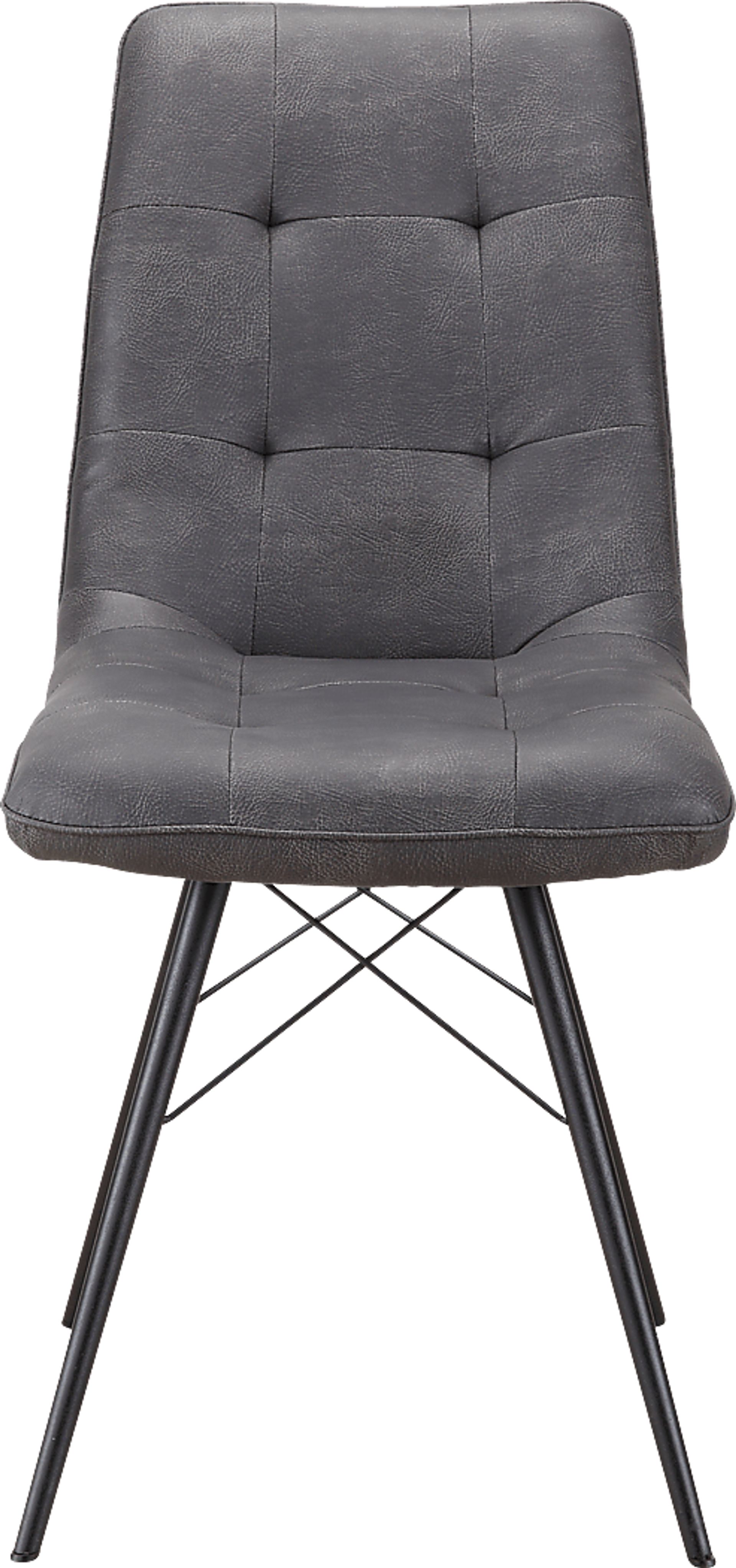 Merrilee Gray Dining Chair (Set of 2) - Image 2