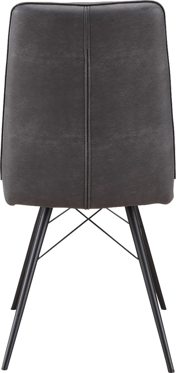 Merrilee Gray Dining Chair (Set of 2)