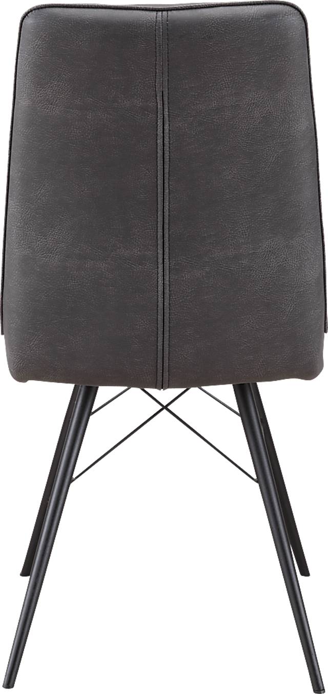 Merrilee Gray Dining Chair (Set of 2) - Thumbnail - Image 3