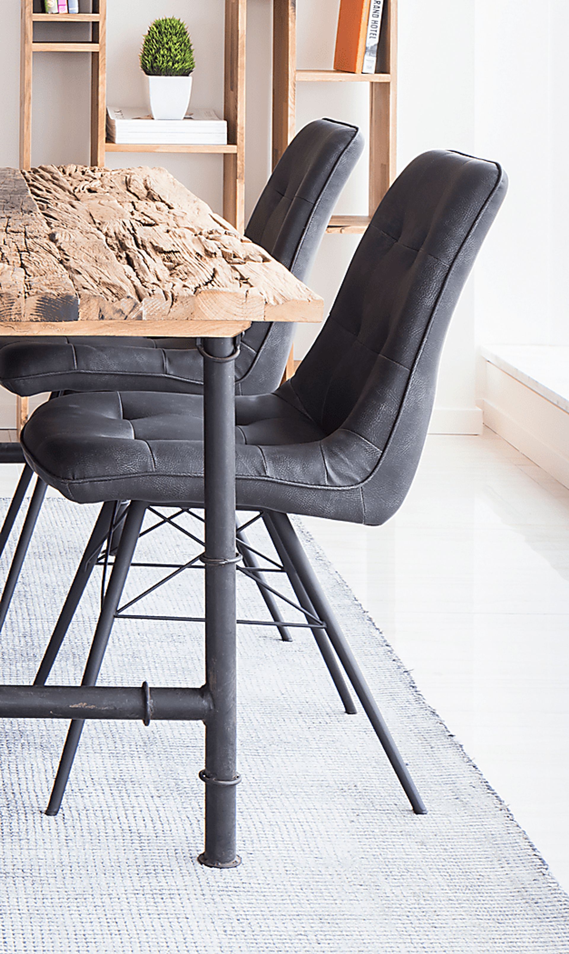 Merrilee Gray Dining Chair (Set of 2) - Image 6