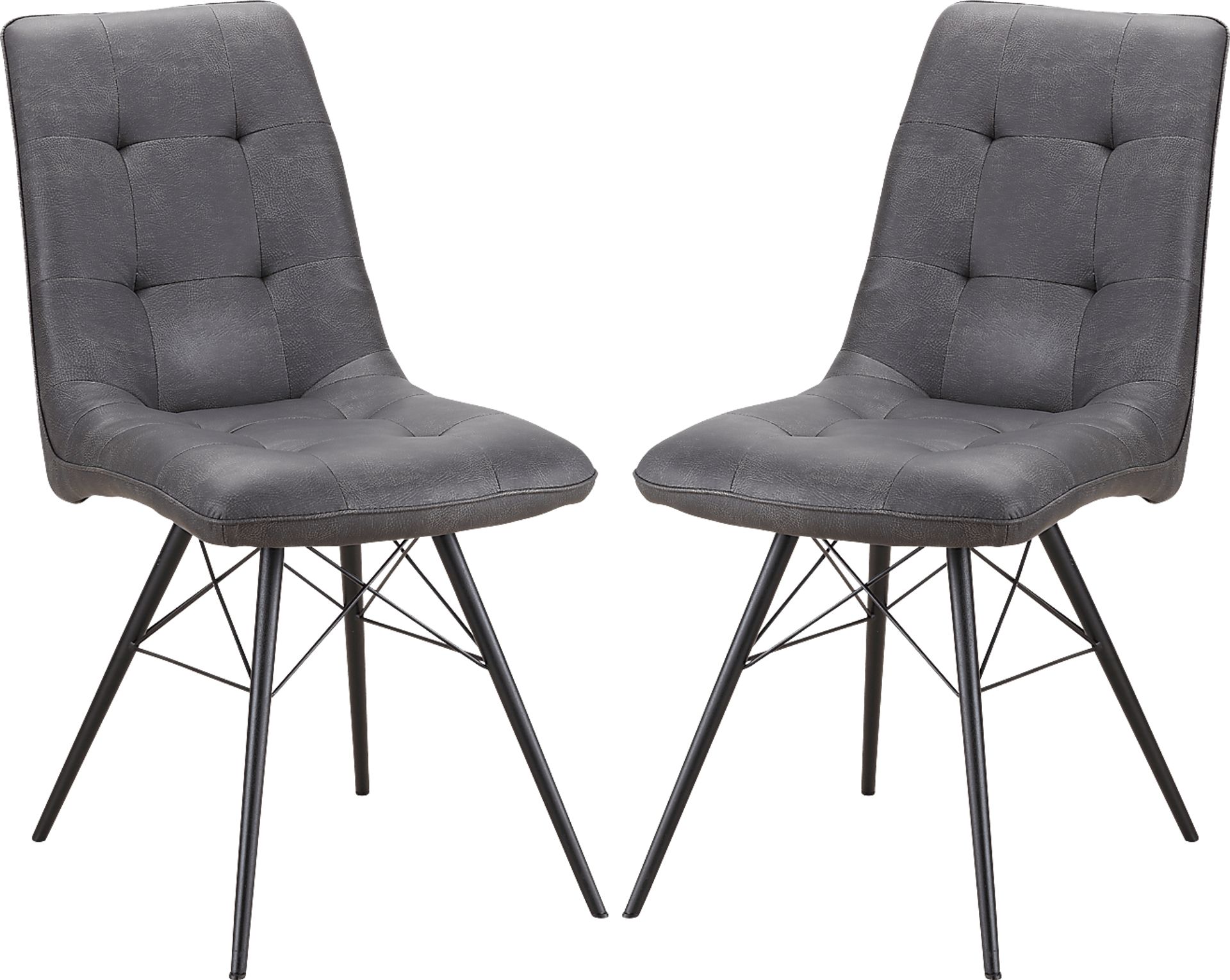 Merrilee Gray Dining Chair (Set of 2) - Image 1