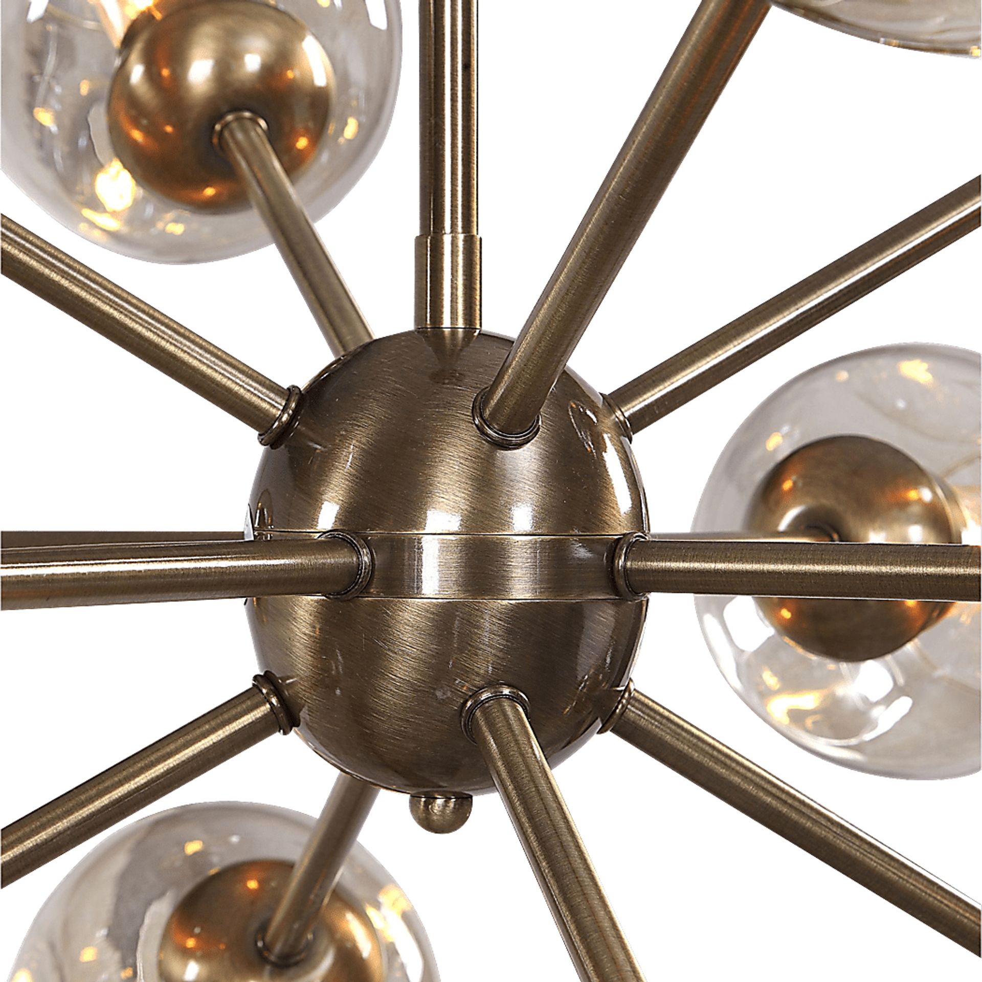 Merriman Brass Chandelier - Image 3