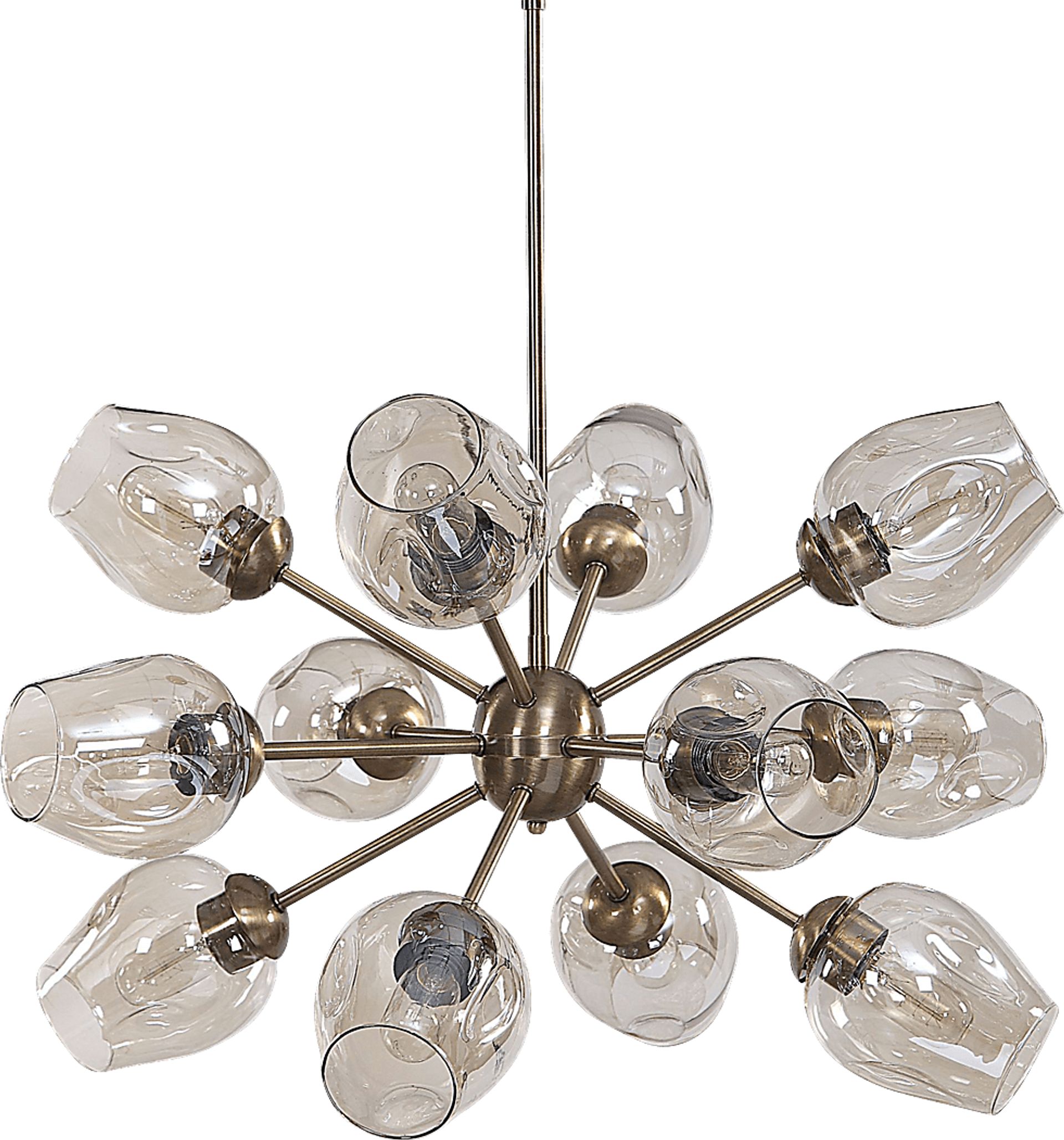 Merriman Brass Chandelier - Image 1