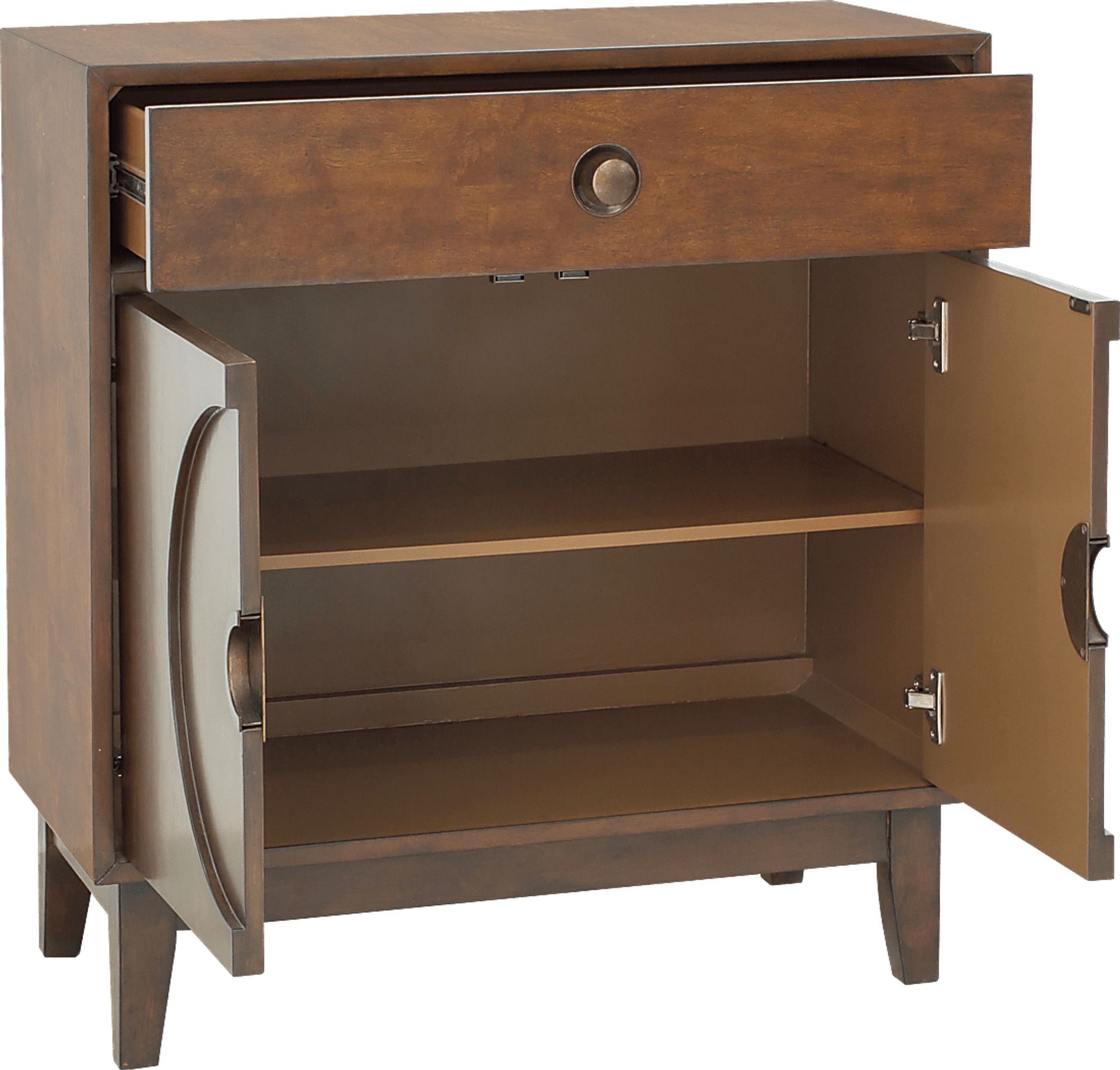 Merriott Brown Accent Cabinet - Image 3