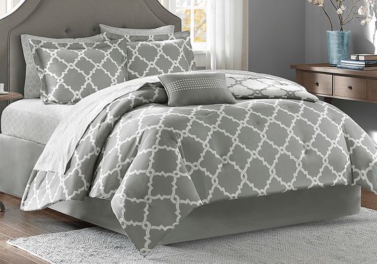 Merritt Gray 9 Pc King Comforter Set