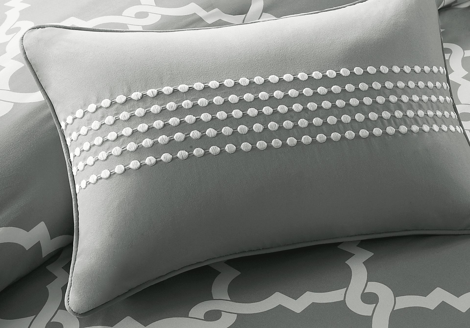 Merritt Gray 9 Pc Queen Comforter Set - Image 4