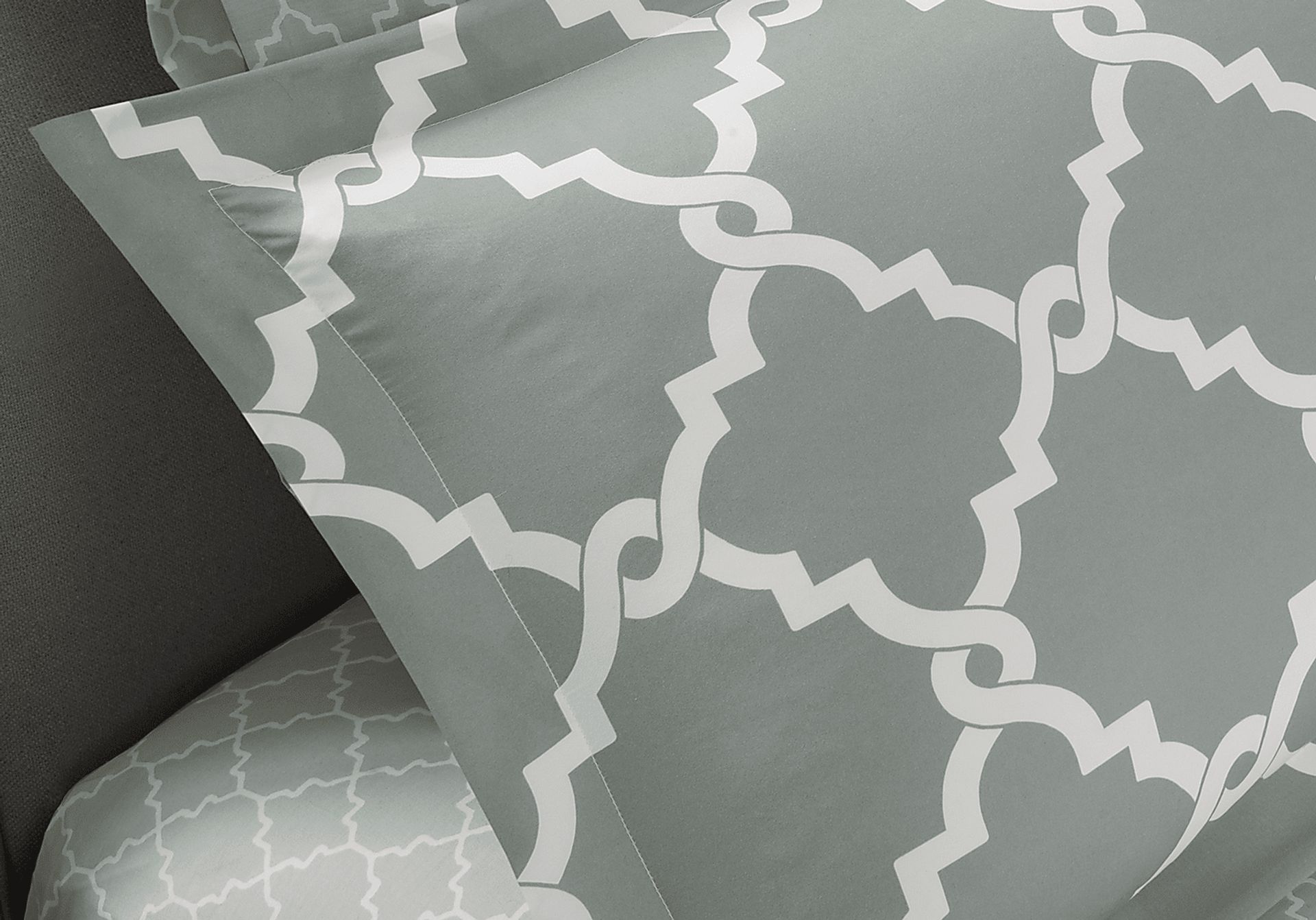 Merritt Gray 9 Pc Queen Comforter Set - Image 5