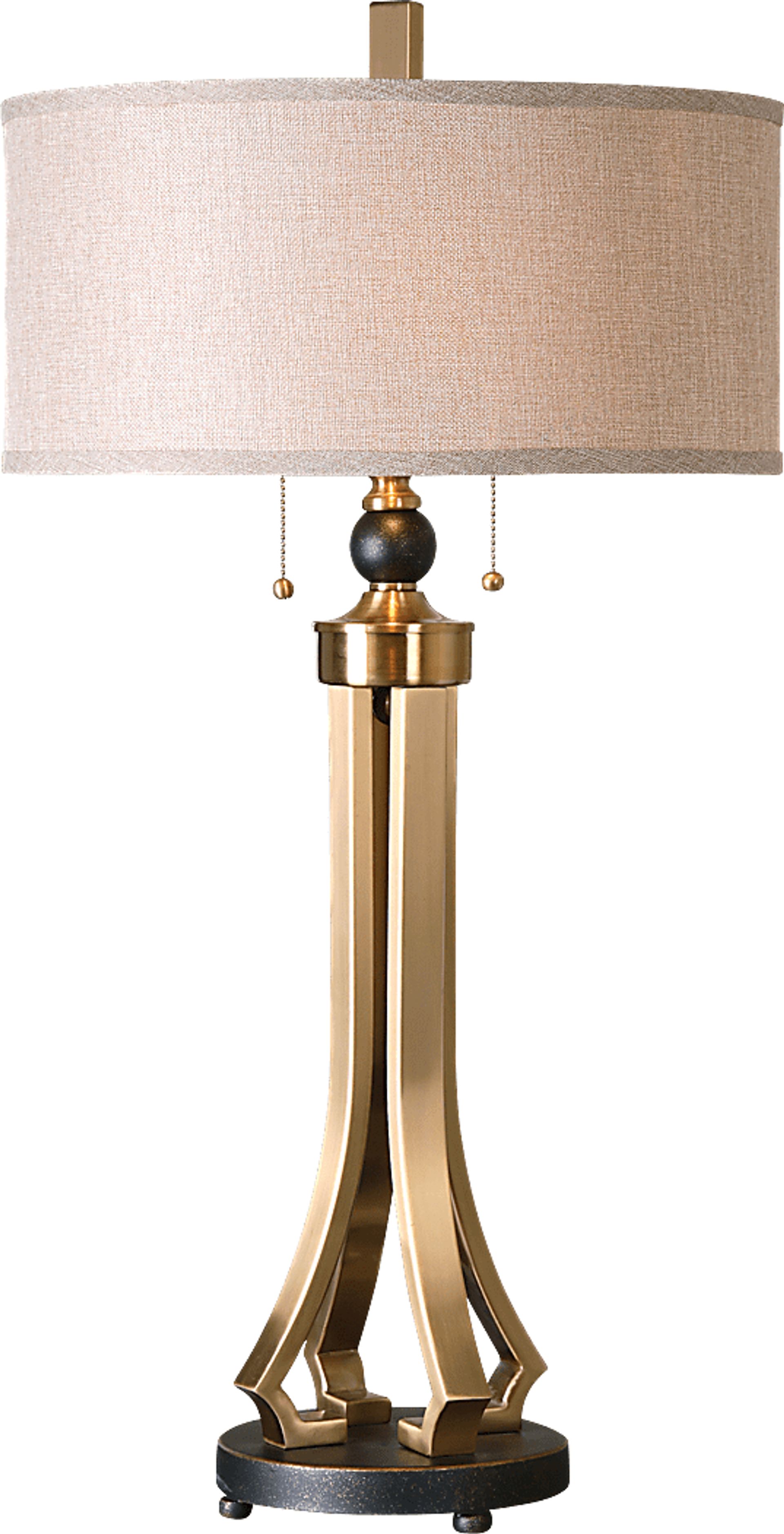Merritt Island Brass Lamp - Image 1