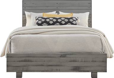 3 pc king panel bed
