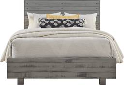 3 pc queen panel bed