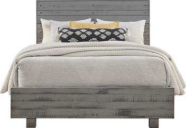 3 pc queen panel bed