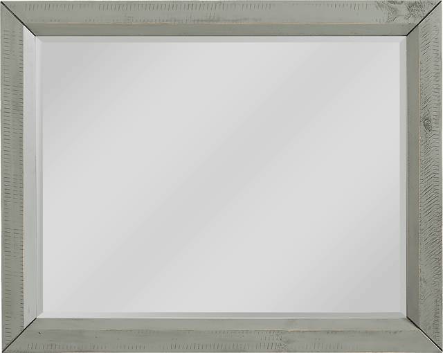 Merriwood Hills Gray 5 Pc Queen Panel Bedroom - Thumbnail - Image 7