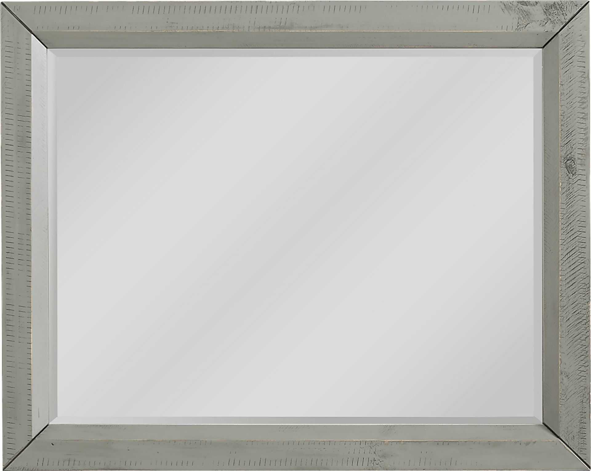 Merriwood Hills Gray 7 Pc King Panel Bedroom - Image 9