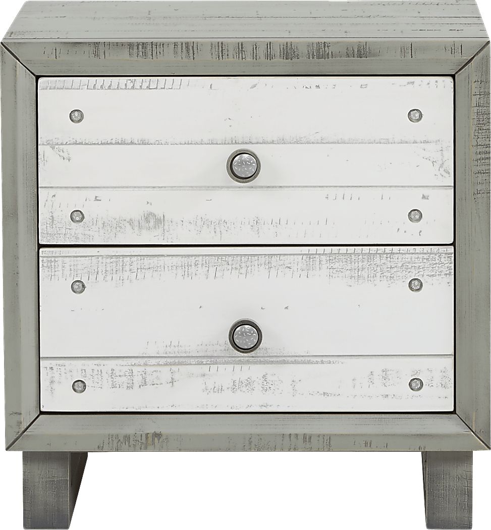 Merriwood Hills Gray Nightstand Rooms To Go
