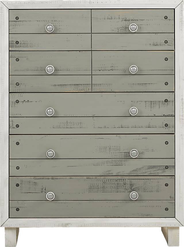 Merriwood Hills White Chest - Thumbnail - Image 1