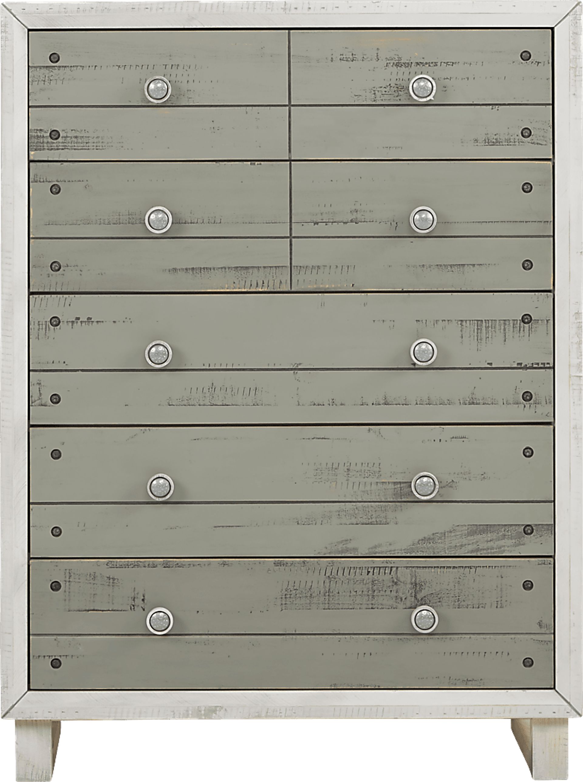 Merriwood Hills White Chest - Image 1