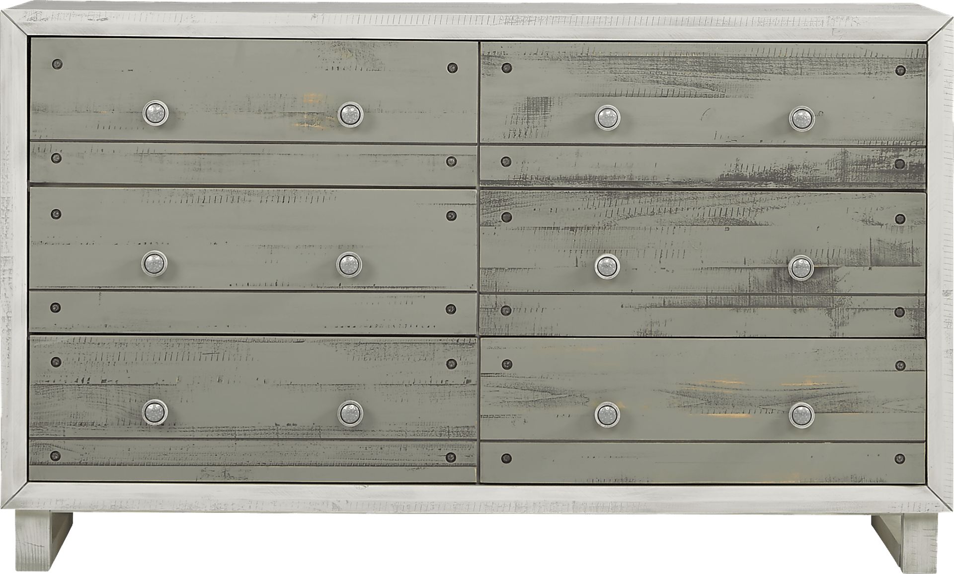 Merriwood Hills White 9 Pc King Wall Bedroom - Image 3