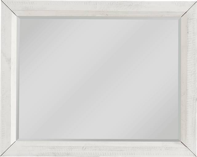 Merriwood Hills White 5 Pc Queen Panel Bedroom - Thumbnail - Image 6