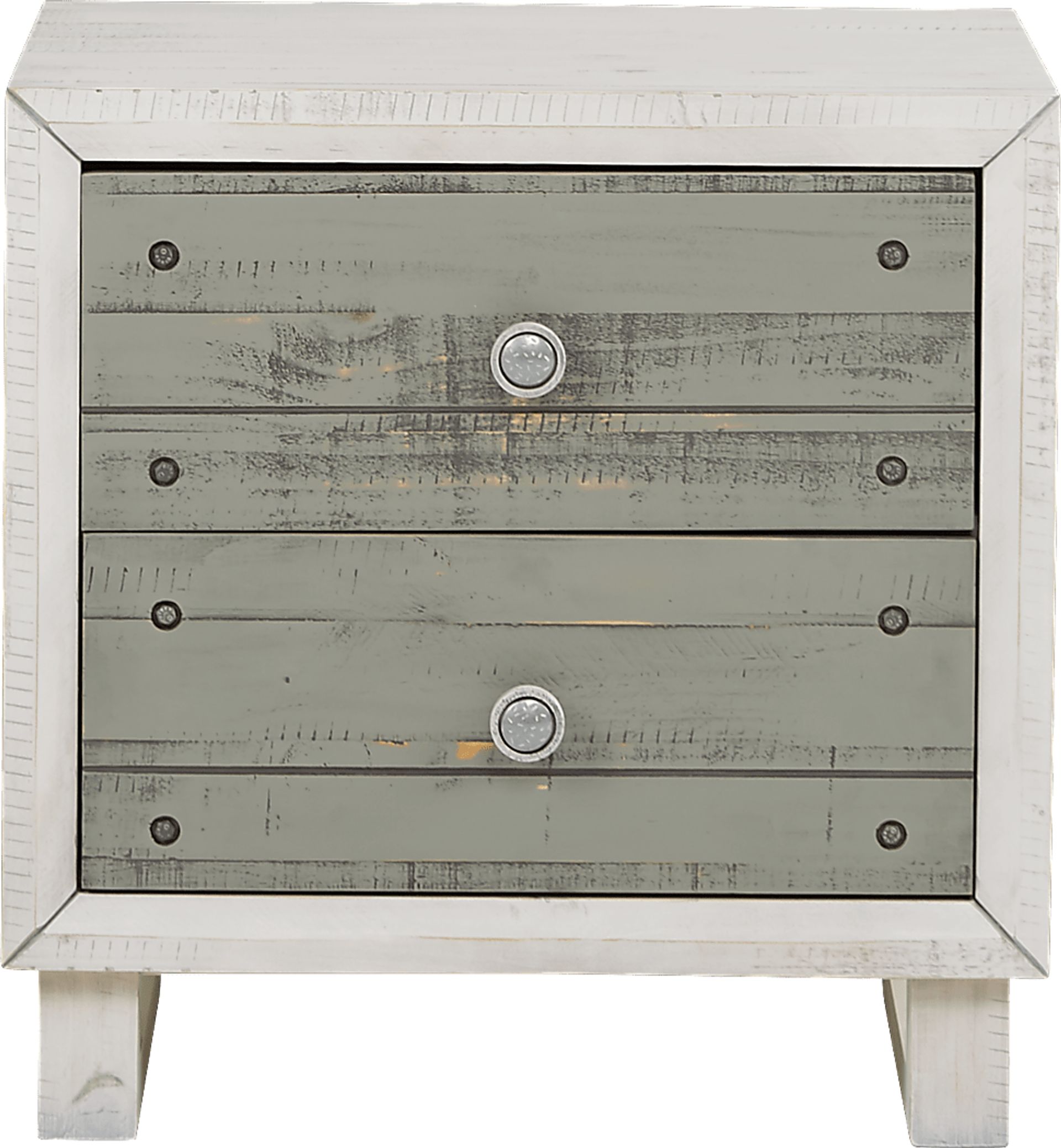 Merriwood Hills White 7 Pc King Panel Bedroom - Image 6