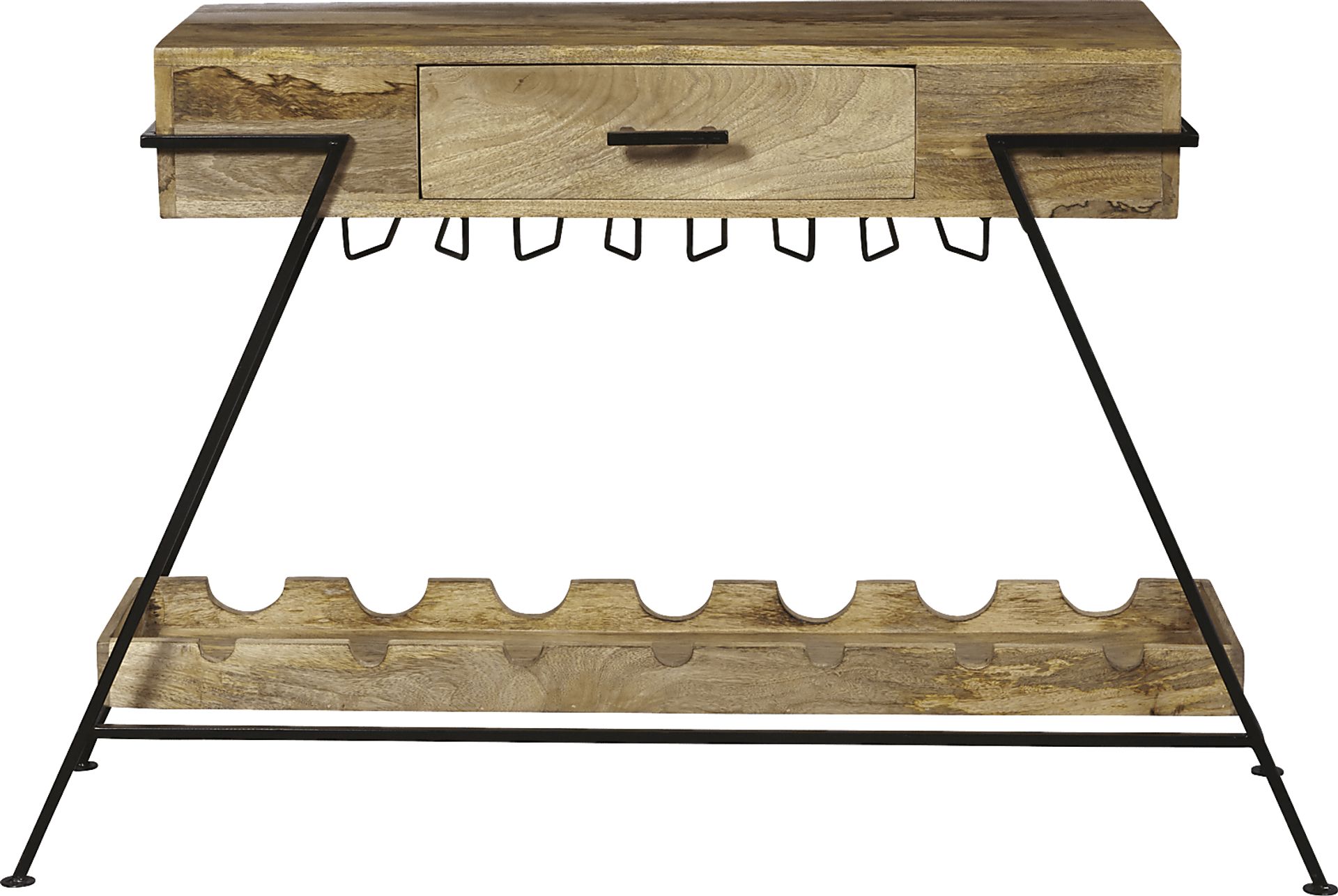Merroway Brown Bar Cart - Image 2