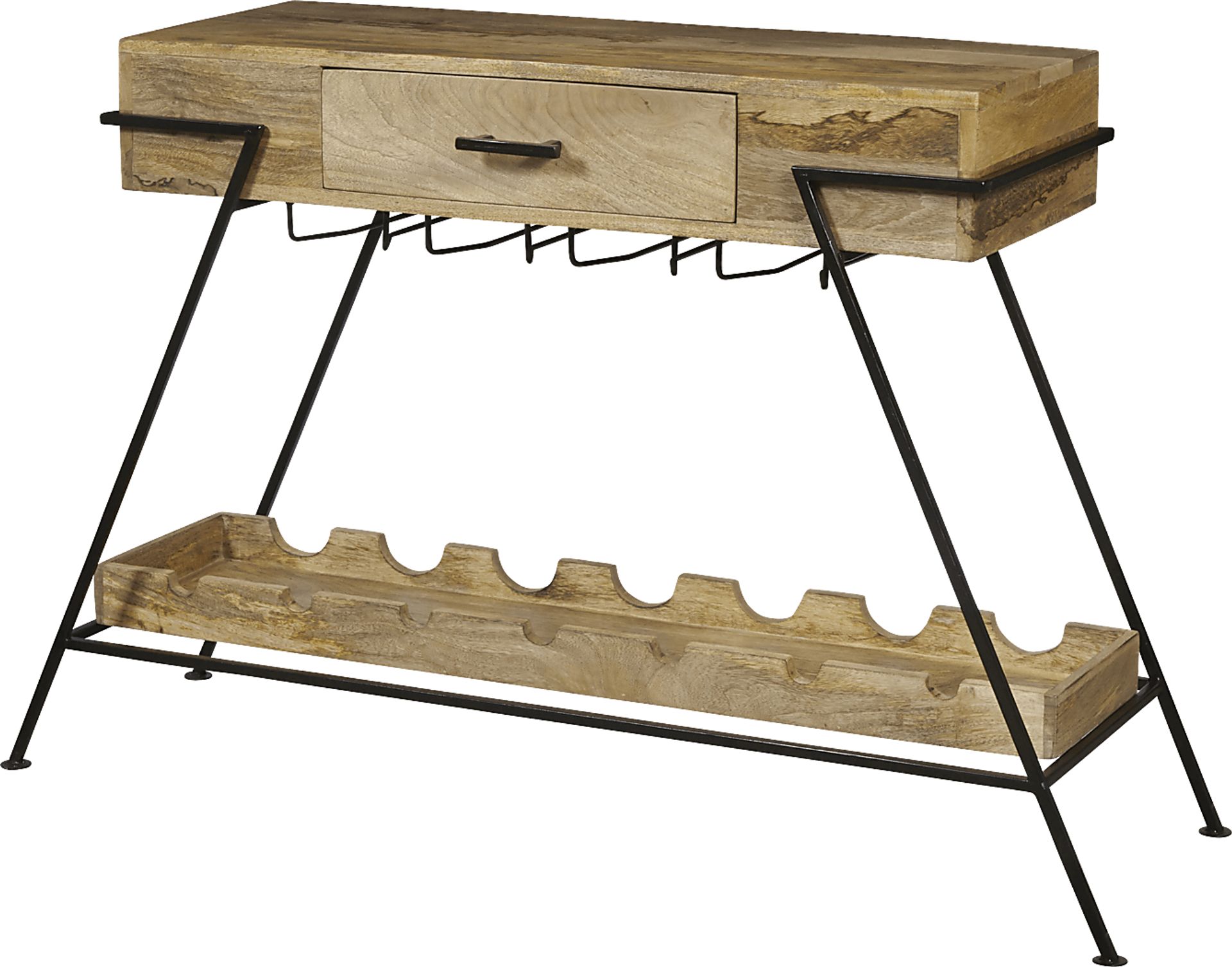 Merroway Brown Bar Cart - Image 3