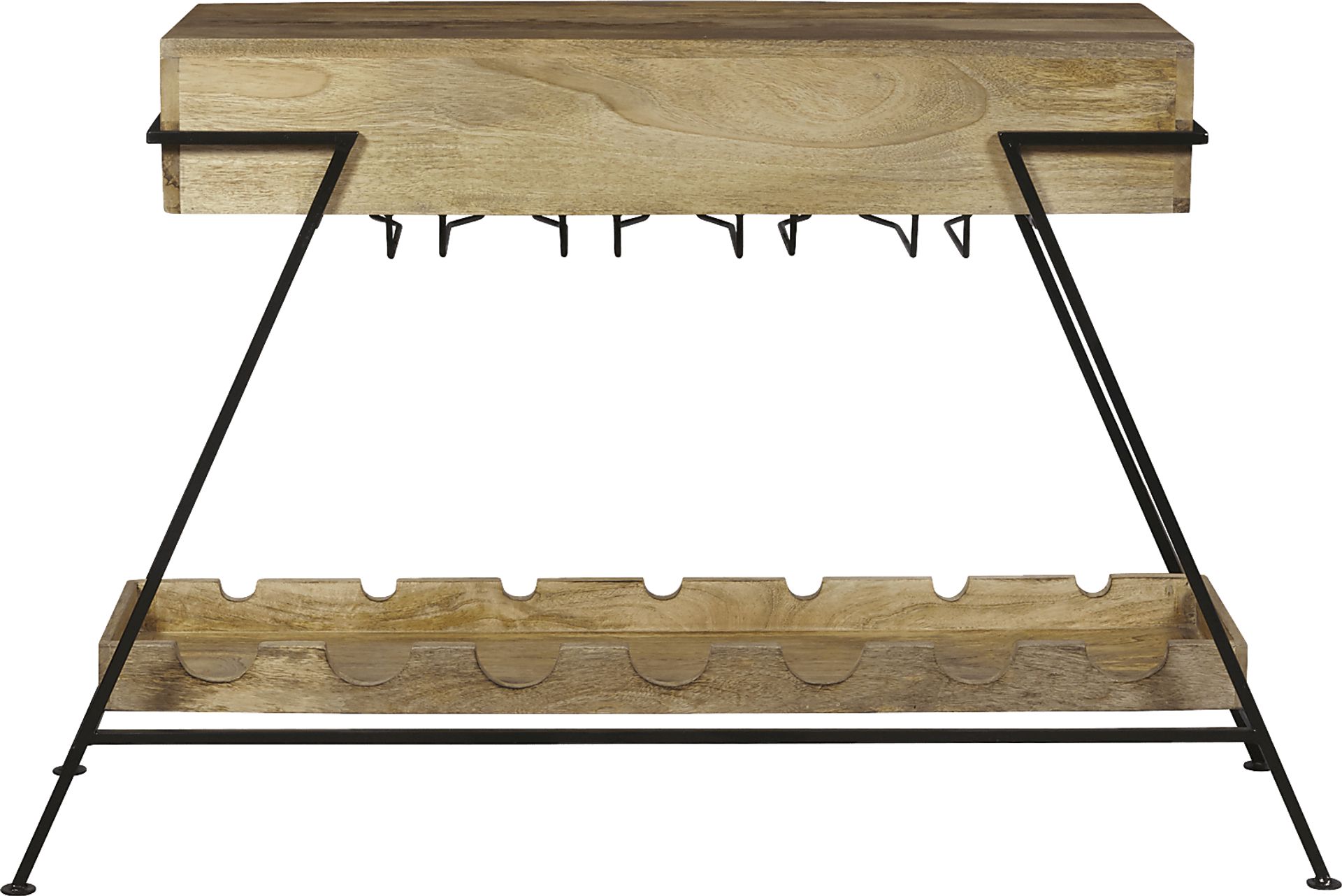Merroway Brown Bar Cart - Image 5