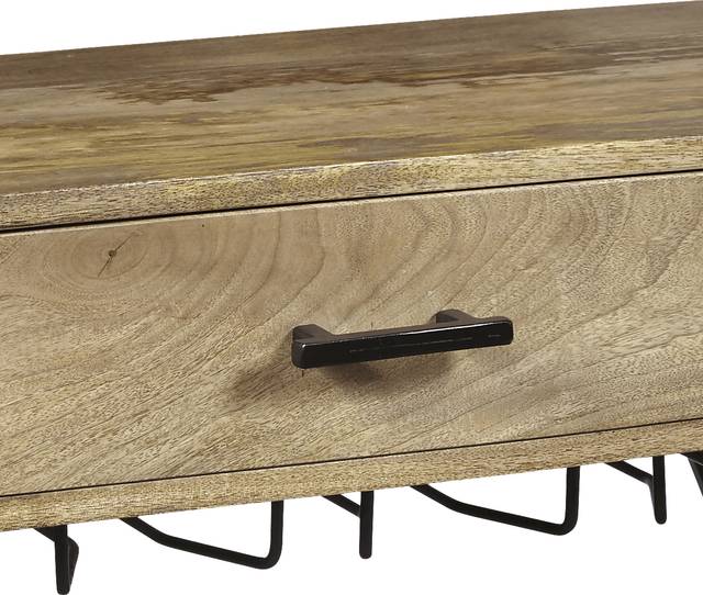 Merroway Brown Bar Cart - Thumbnail - Image 7