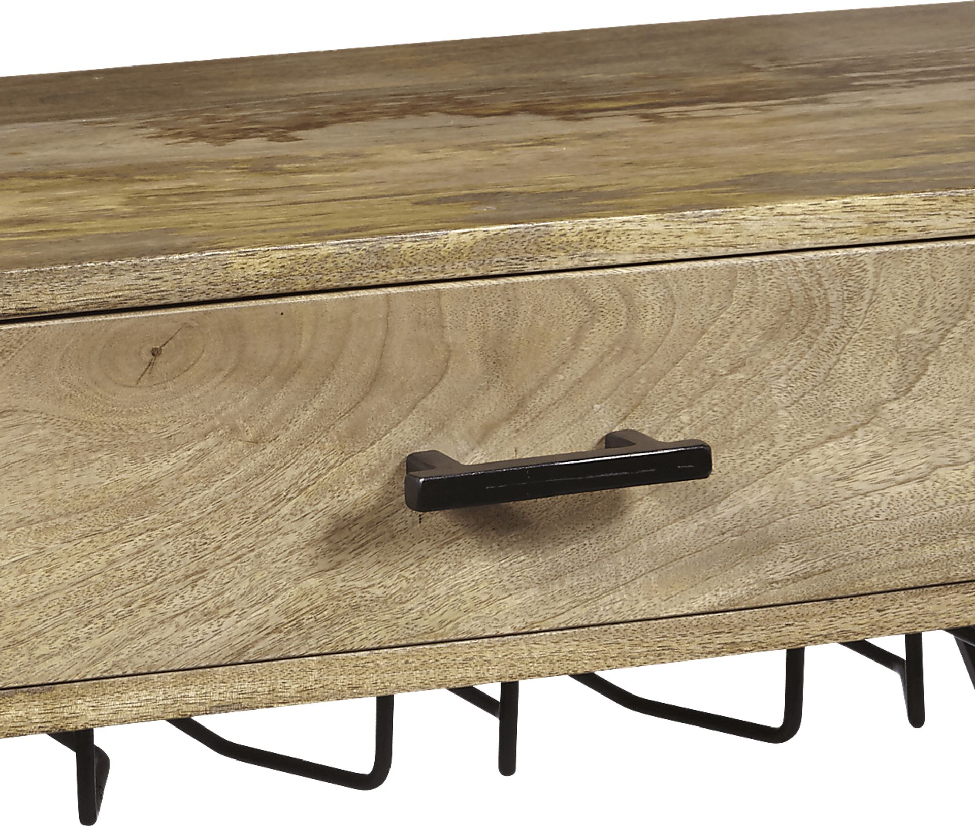 Merroway Brown Bar Cart - Image 7