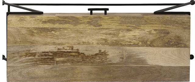 Merroway Brown Bar Cart - Thumbnail - Image 8