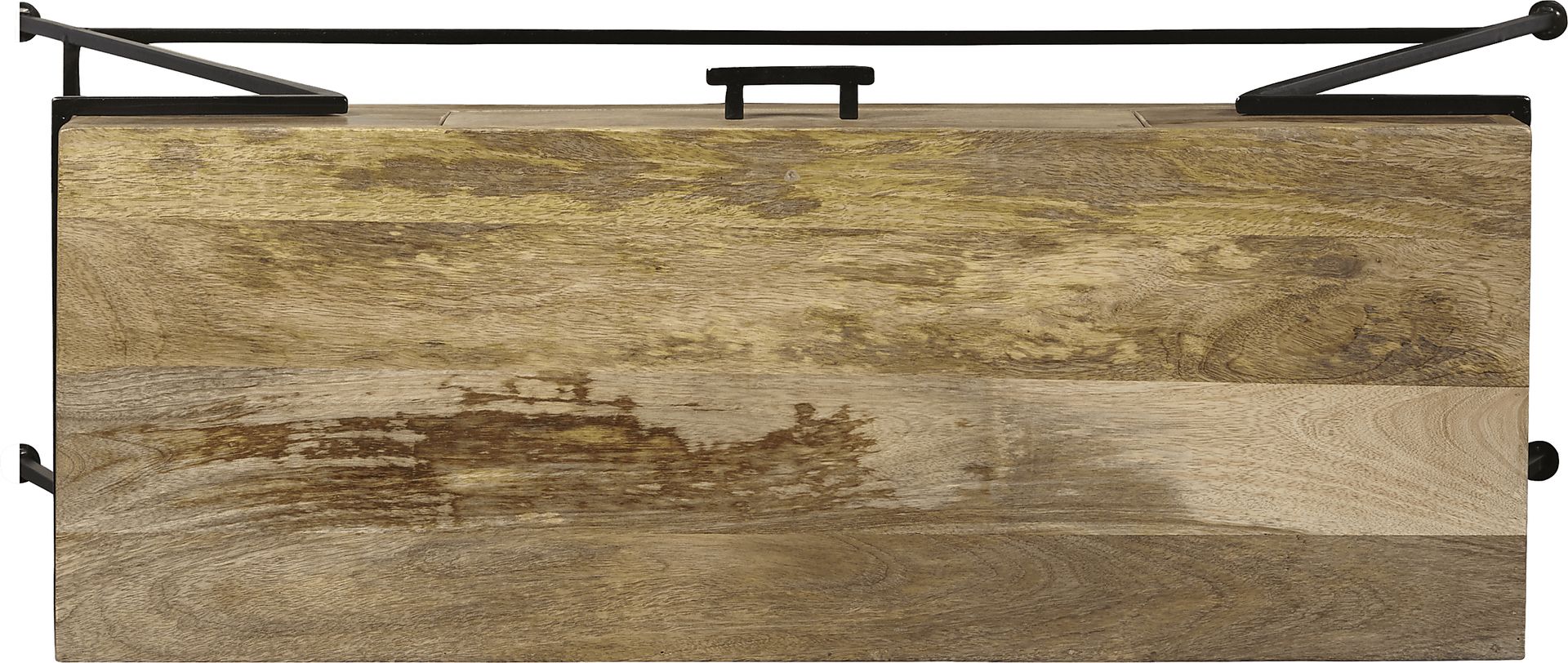 Merroway Brown Bar Cart - Image 8