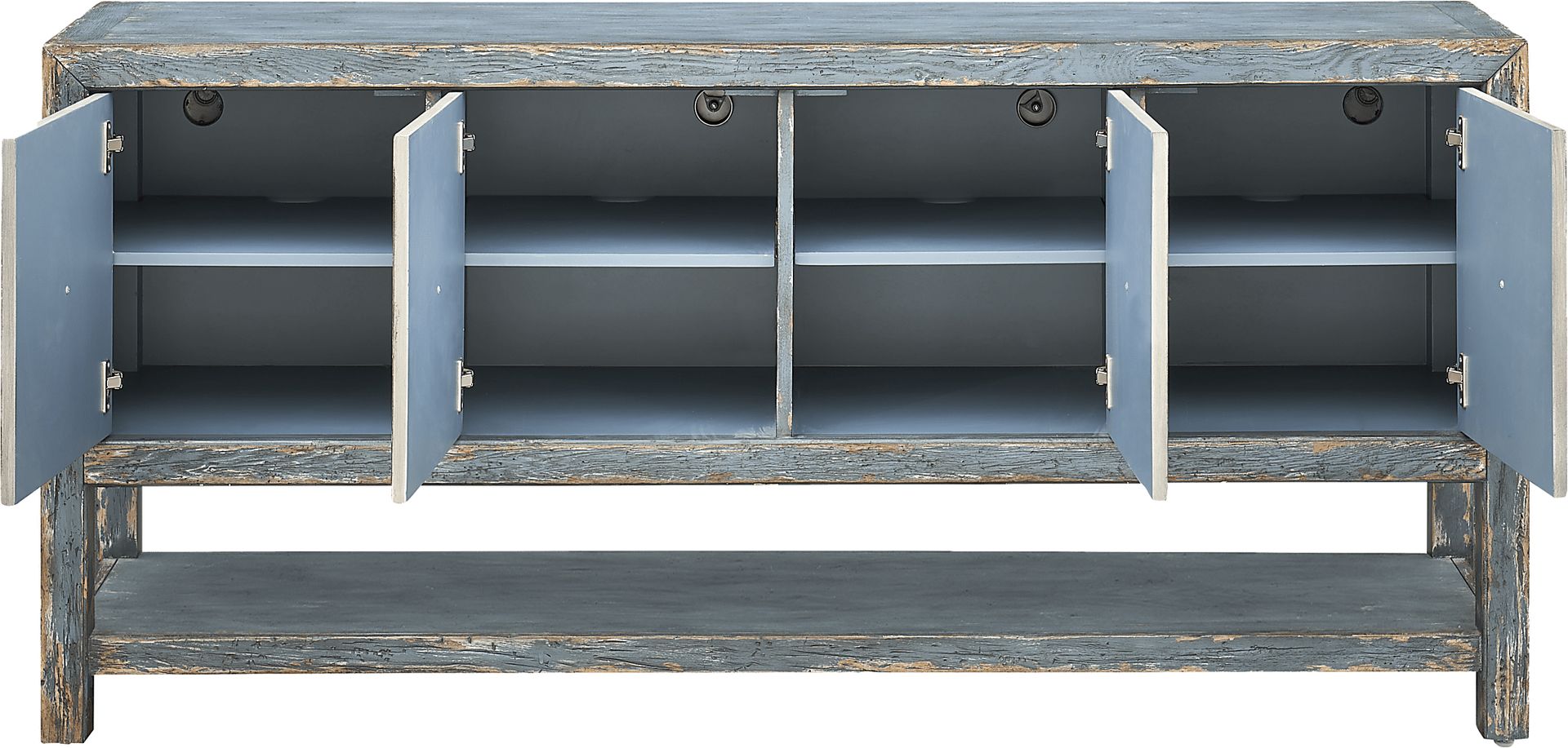 Merrydell Blue Sideboard - Image 4