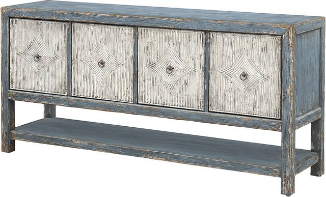 Merrydell Blue Sideboard - Thumbnail - Image 1