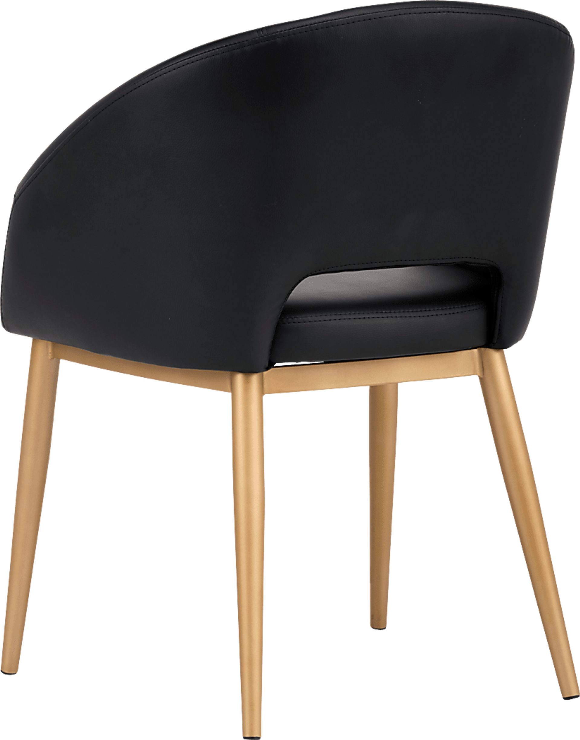 Mersey Black Dining Chair - Image 2