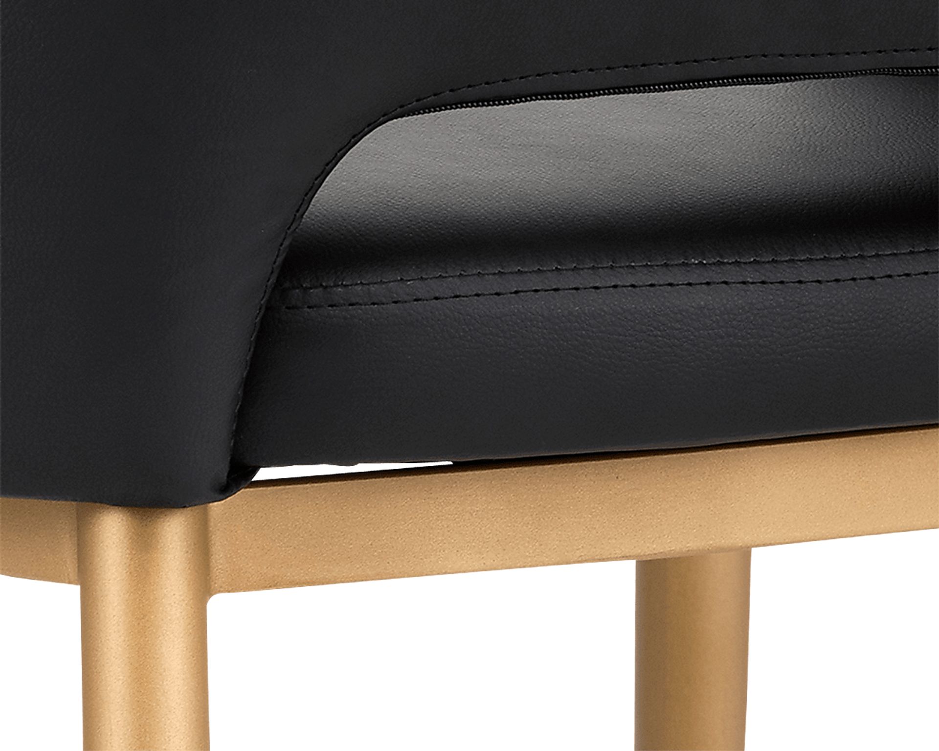 Mersey Black Dining Chair - Image 5