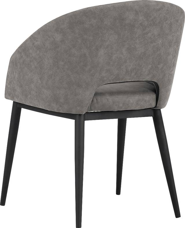 Mersey Gray Dining Chair - Thumbnail - Image 3