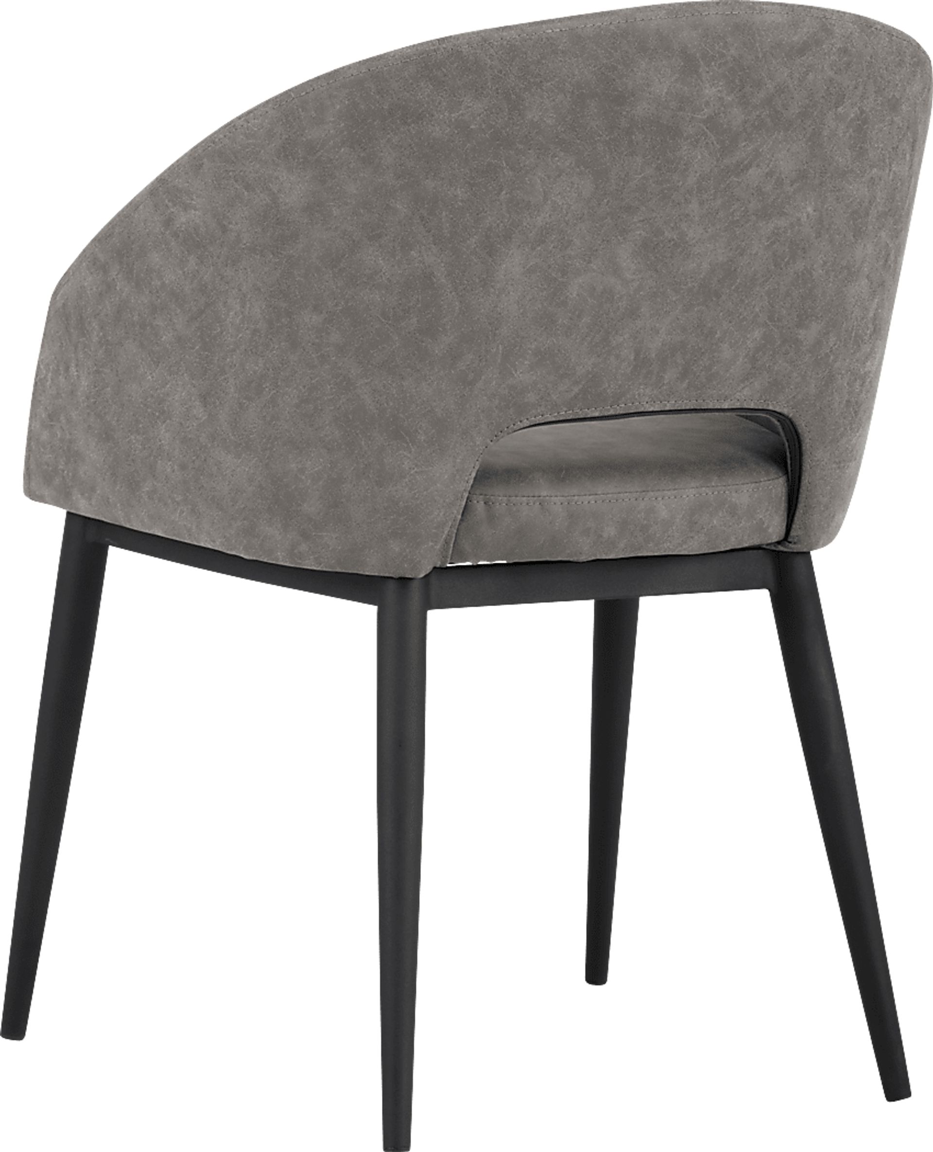 Mersey Gray Dining Chair - Image 3