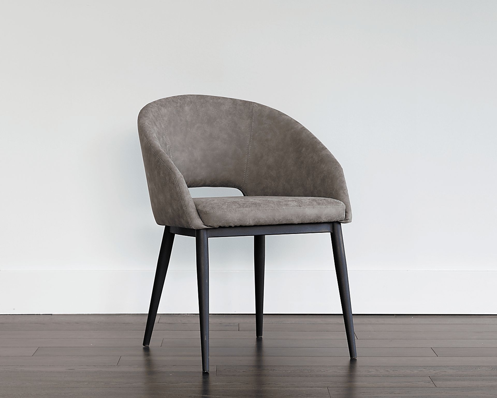 Mersey Gray Dining Chair - Image 4