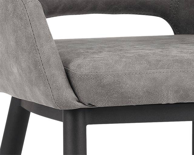 Mersey Gray Dining Chair - Thumbnail - Image 5