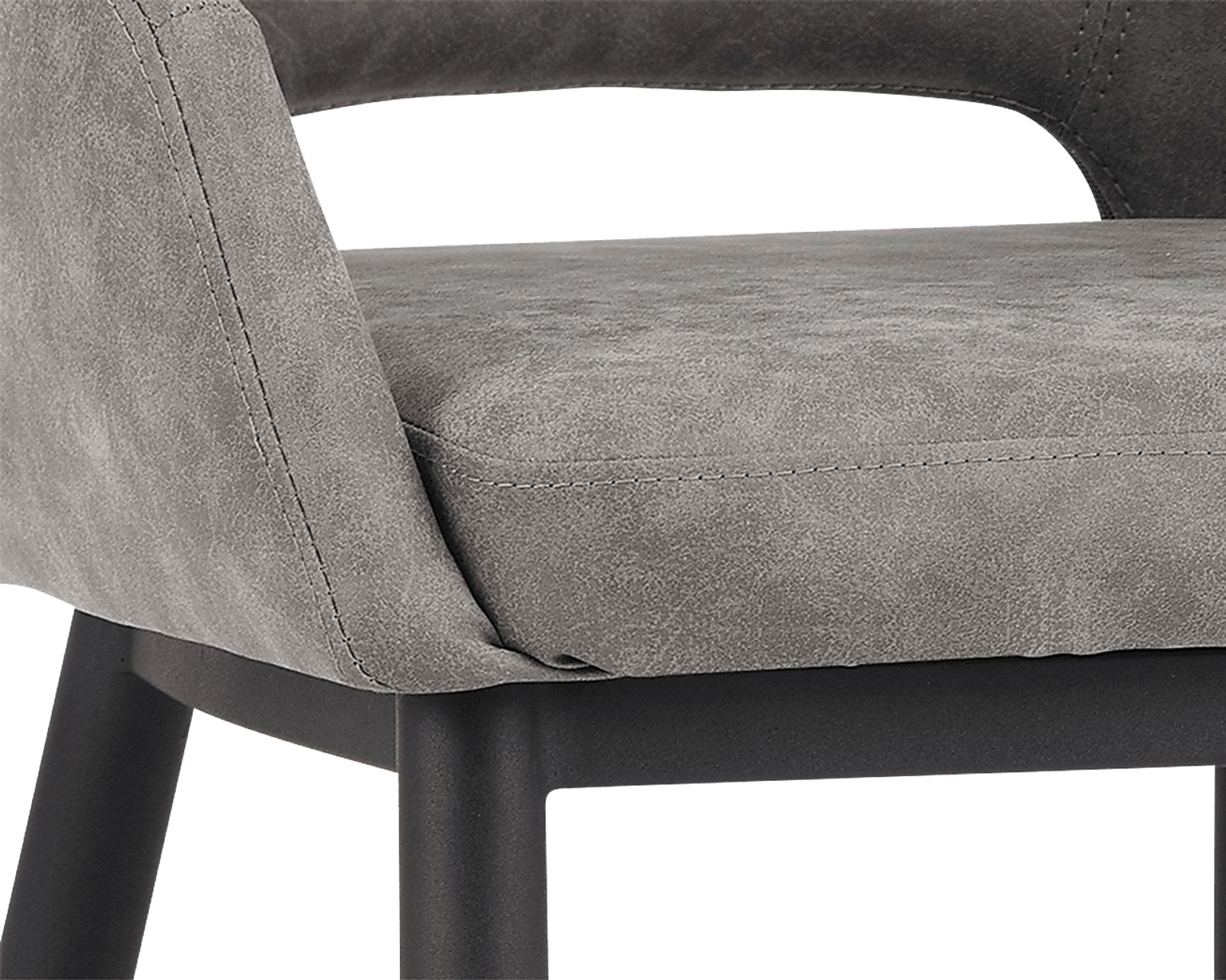 Mersey Gray Dining Chair - Image 5