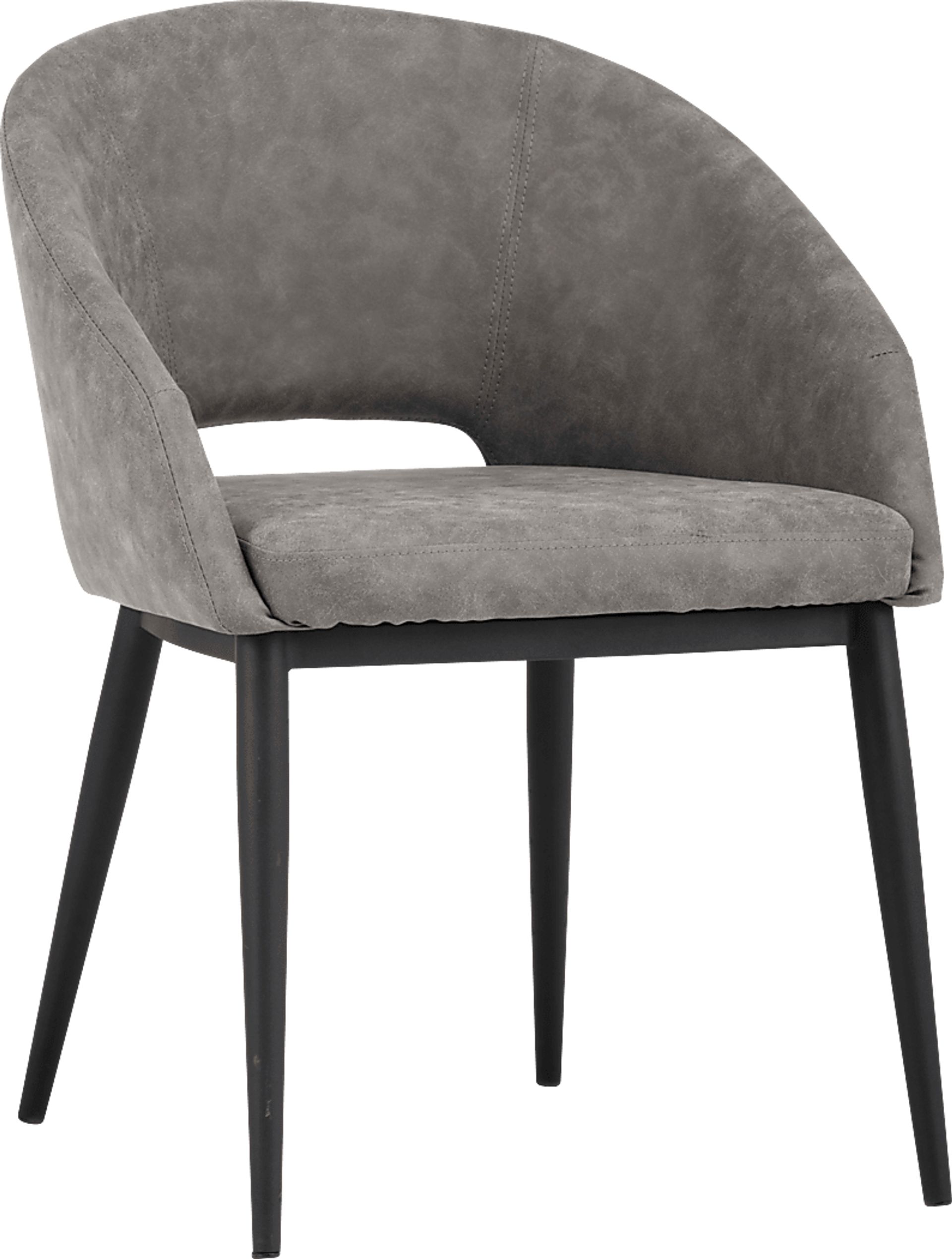 Mersey Gray Dining Chair - Image 1