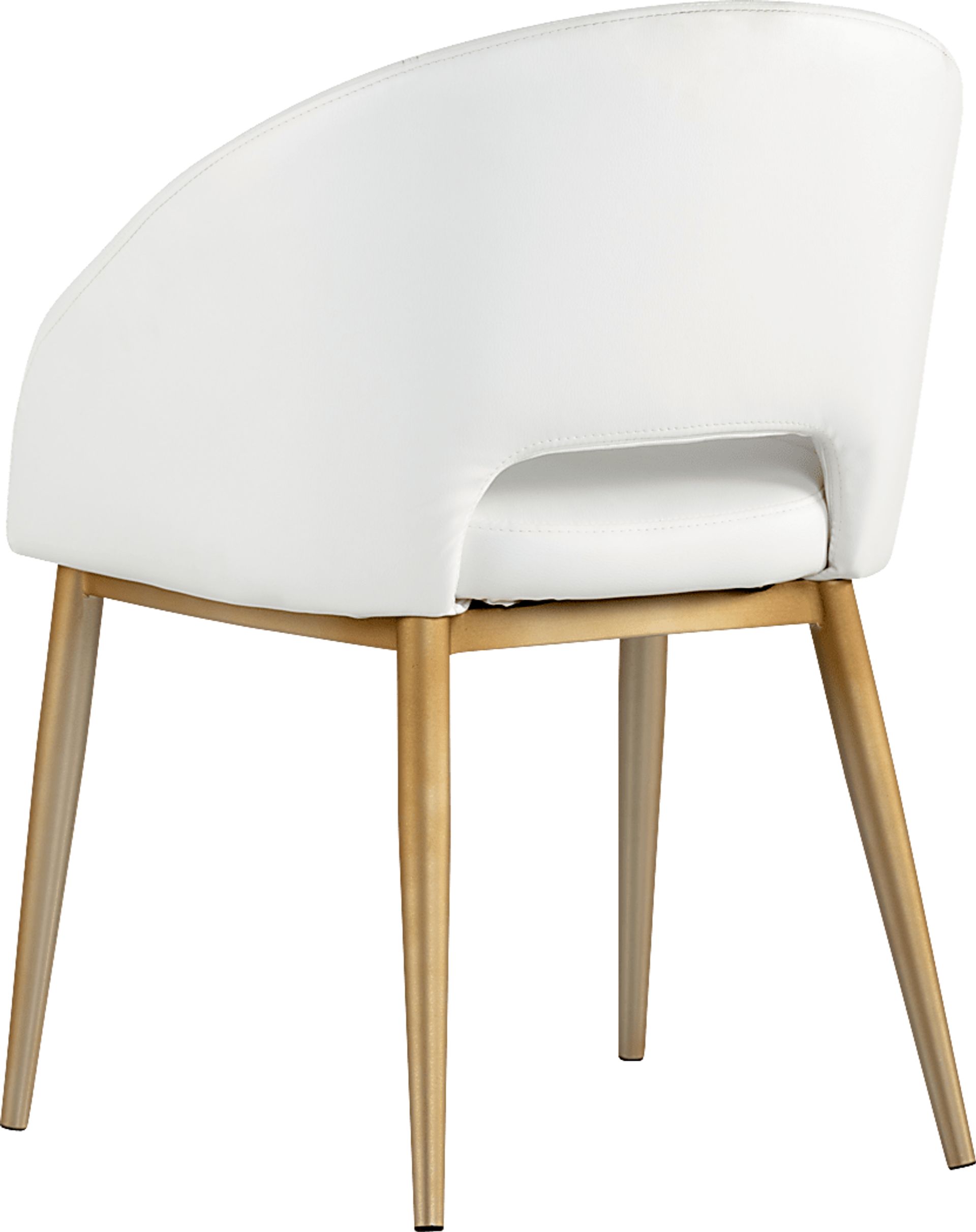 Mersey White Dining Chair - Image 3