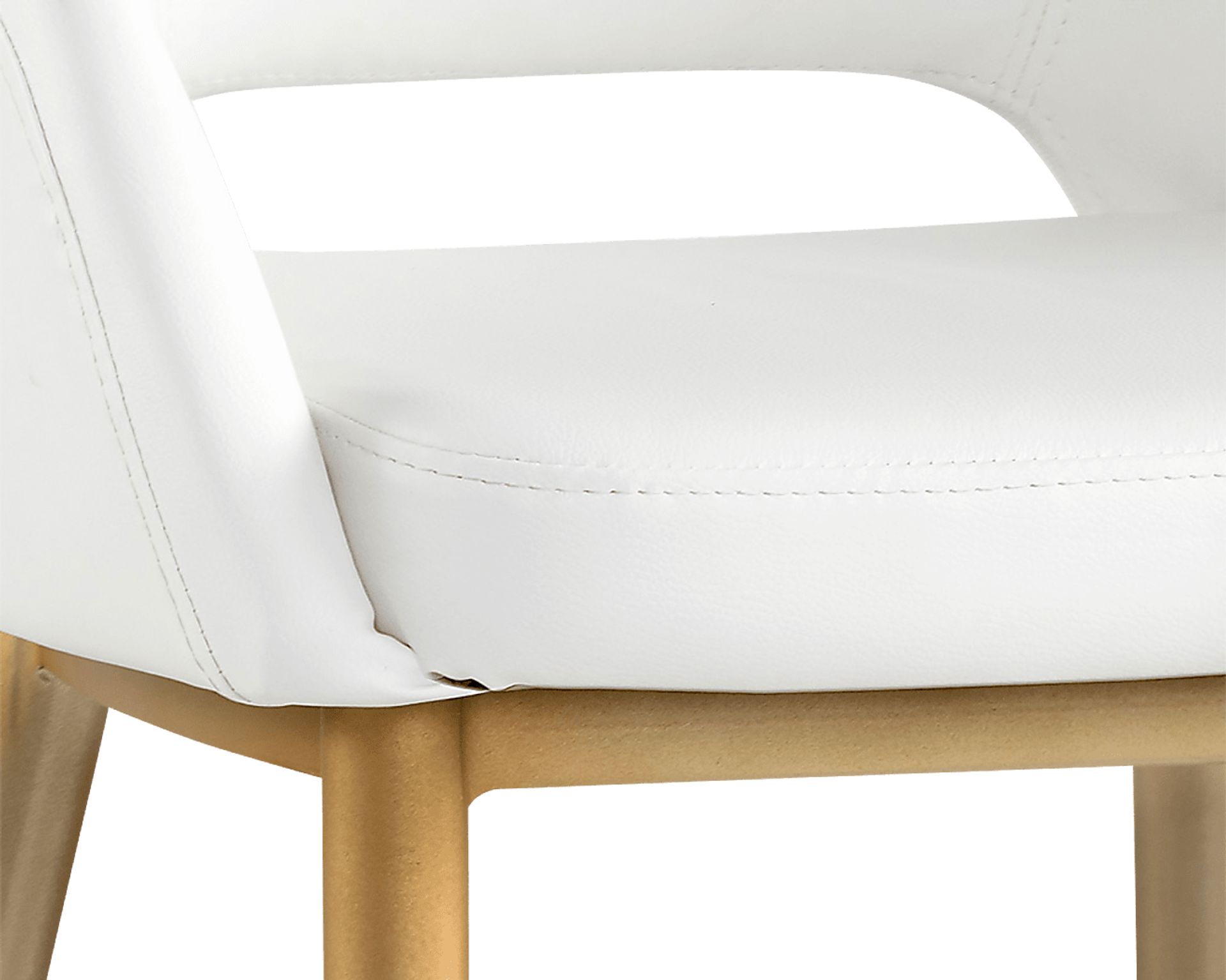 Mersey White Dining Chair - Image 5