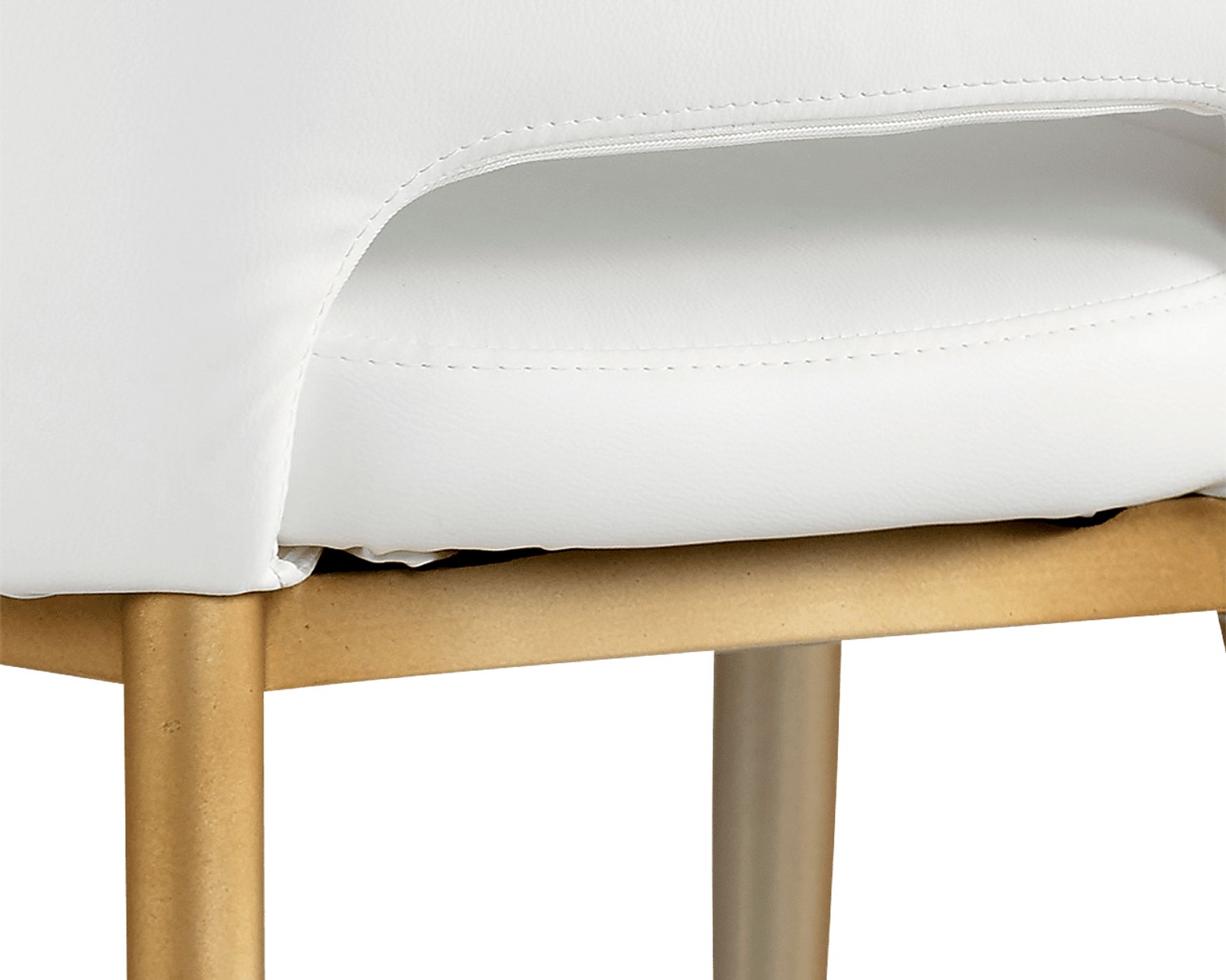 Mersey White Dining Chair - Image 6