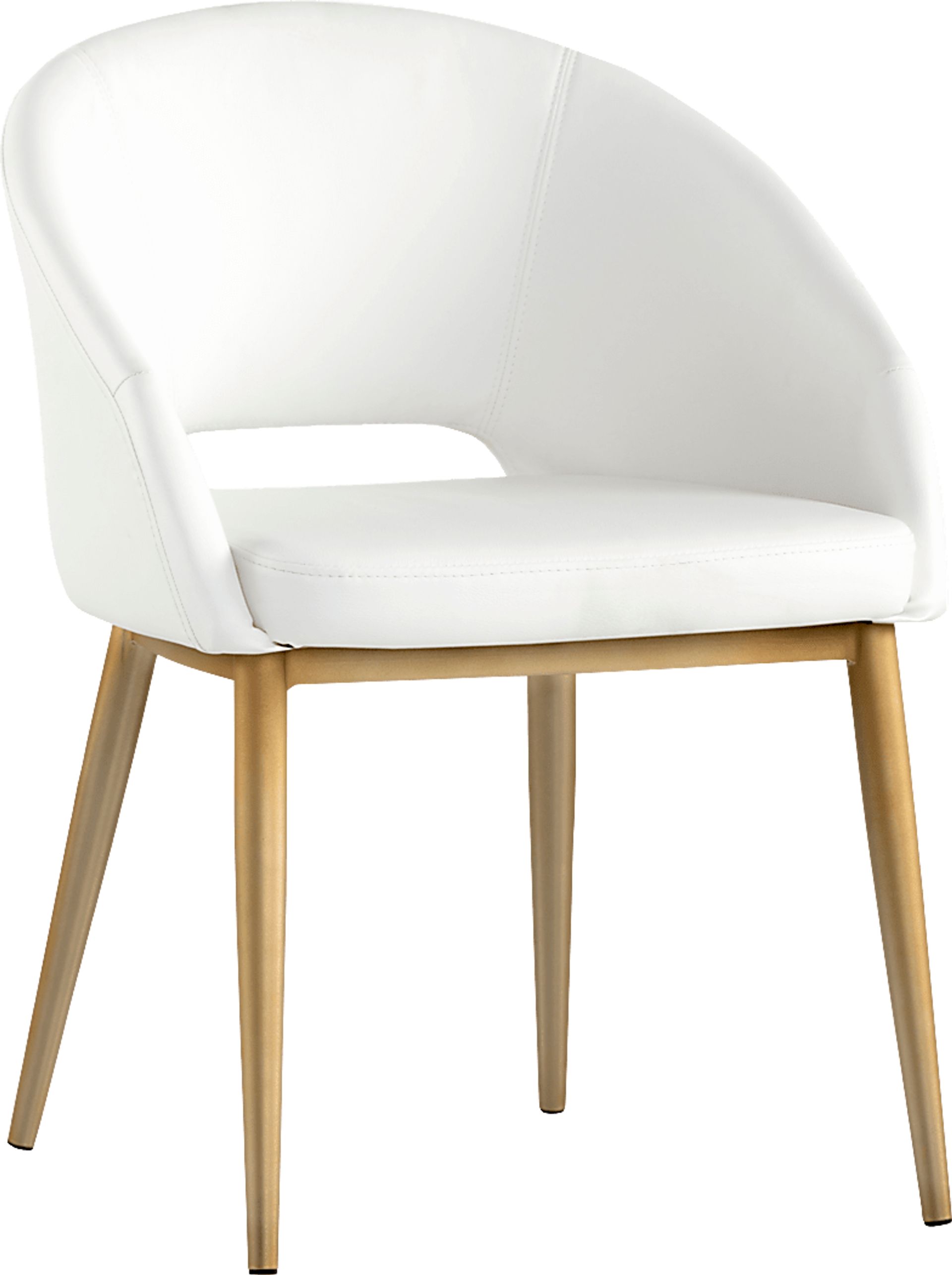 Mersey White Dining Chair - Image 1